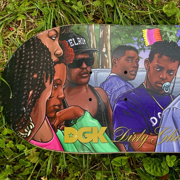 Boyz N The Hood Skateboard Deck - DGK (Dirty Ghetto Kids) - Picture 7 of 7